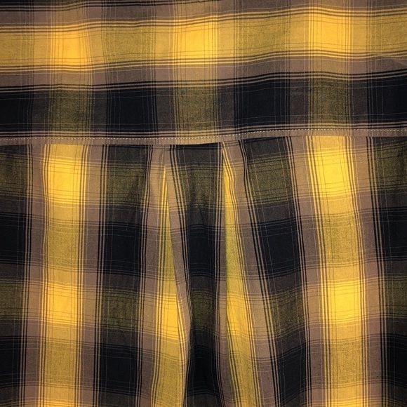 Men’s Bixby Nomad Made in India Slim Cut Short Sleeve Button Down Shirt Size L - Picture 7 of 11